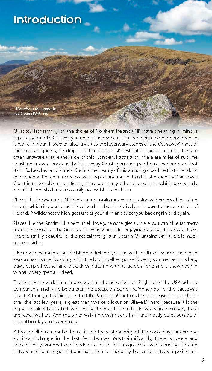 Northern Ireland: The Unmissable Walks: Real OSNI Maps 1:25,000/1:50,000 (Walking Northern Ireland) used book depot