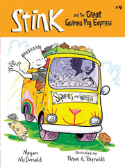 Stink and the Great Guinea Pig Express (Book #4) used book depot