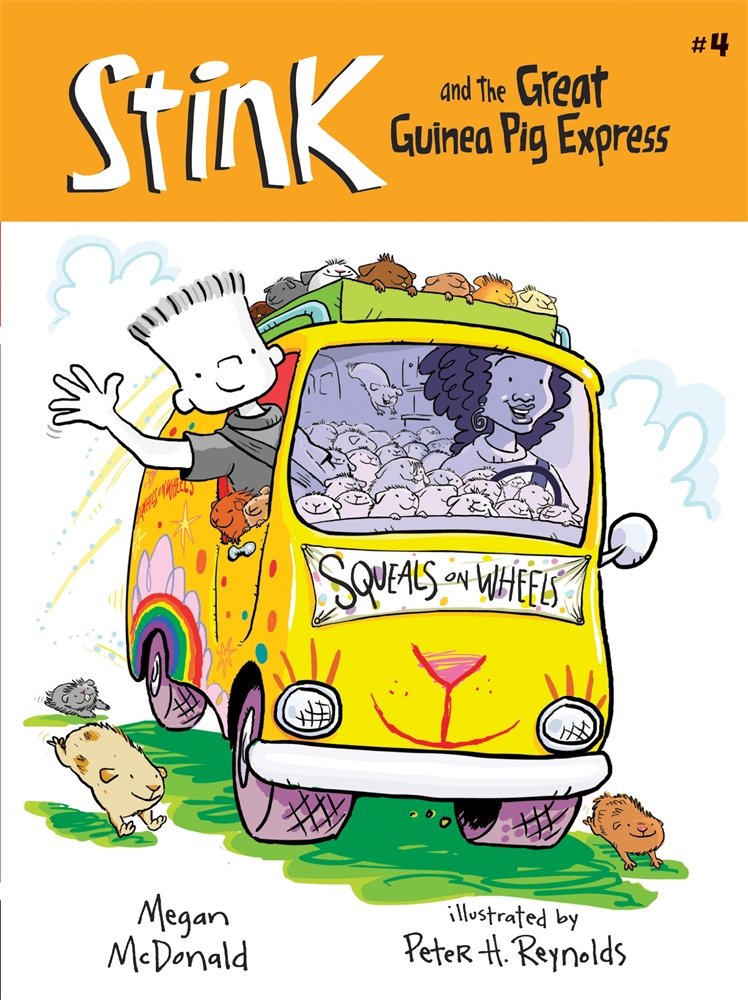 Stink and the Great Guinea Pig Express (Book #4) used book depot