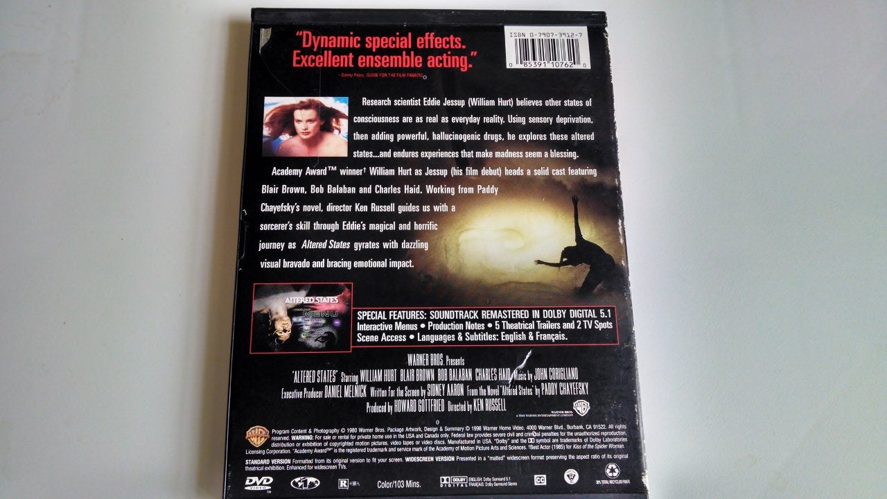 Altered States used book depot