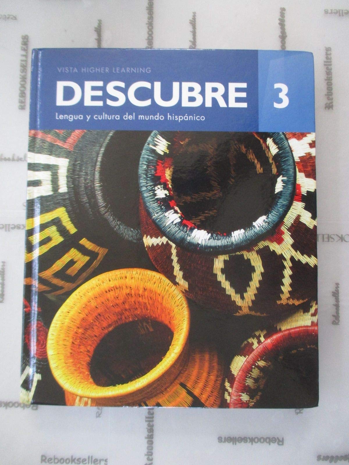 Descubre 2017 Level 3 Student Edition used book depot
