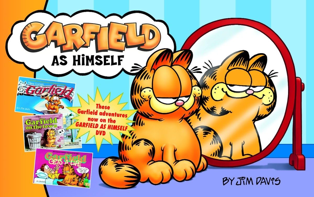 Garfield as Himself used book depot