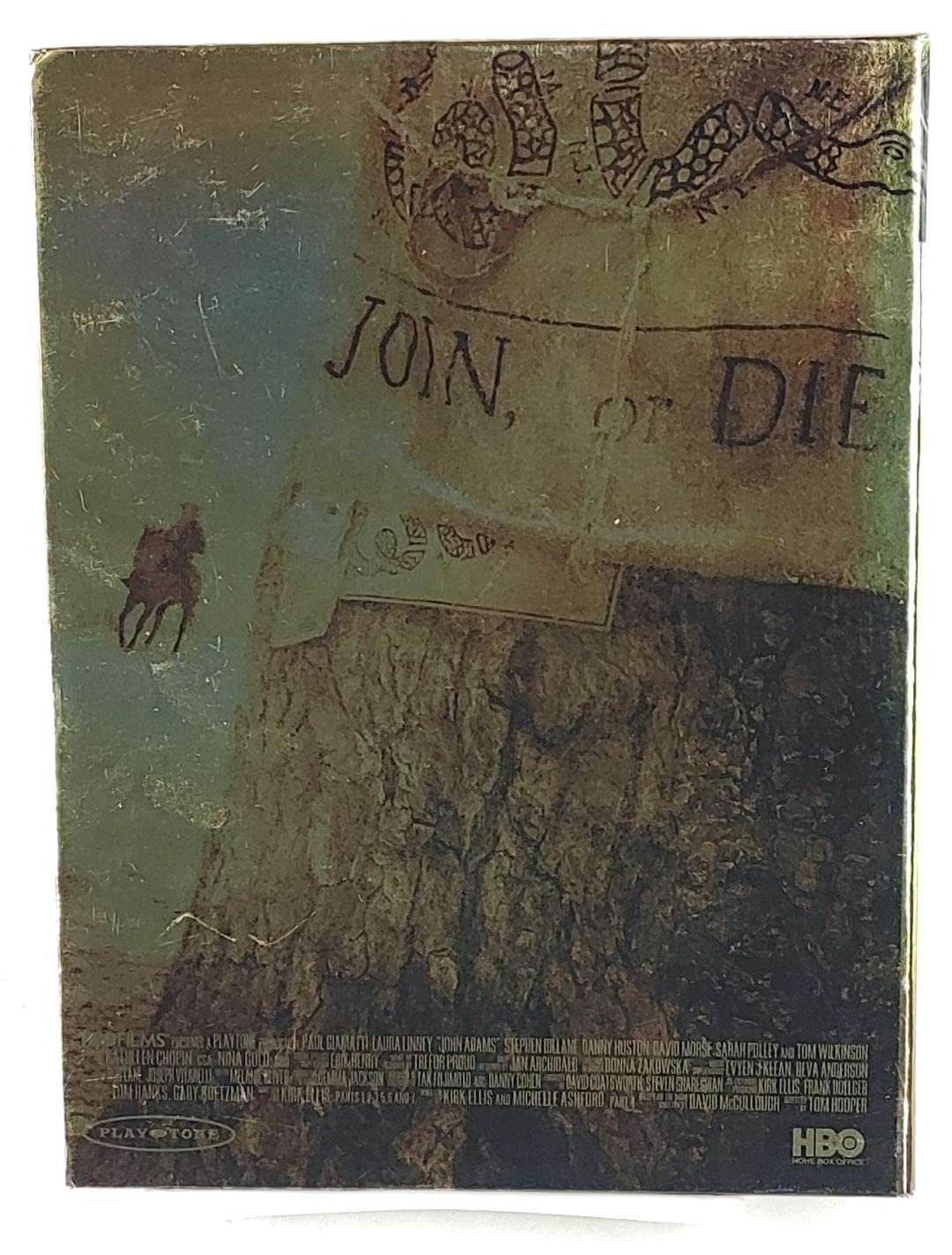 John Adams (HBO Miniseries) used book depot