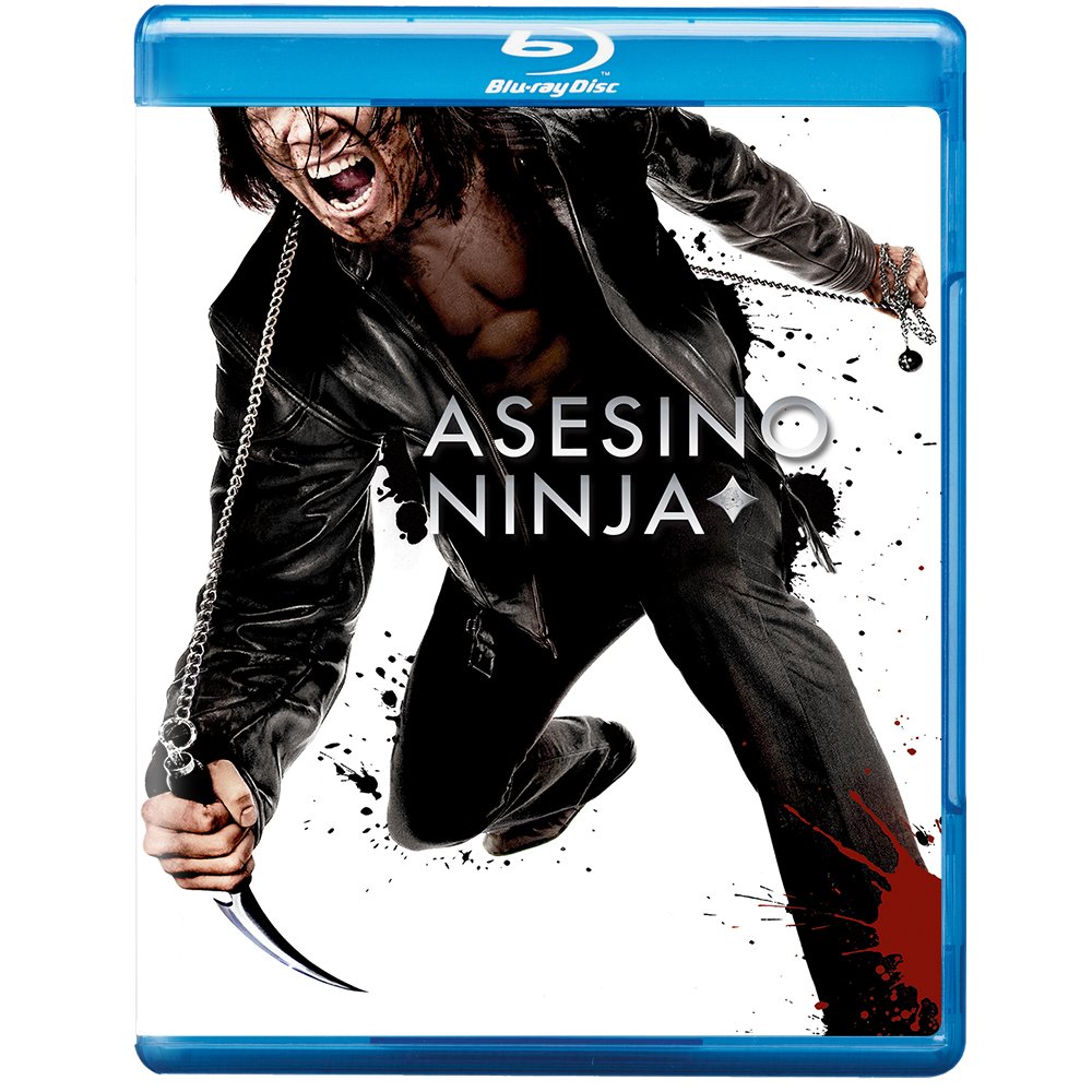 Ninja Assassin [Blu-ray] used book depot