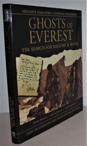 Ghosts of Everest: The Search for Mallory & Irvine used book depot