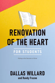Renovation of the Heart for Students: Putting on the Character of Christ used book depot