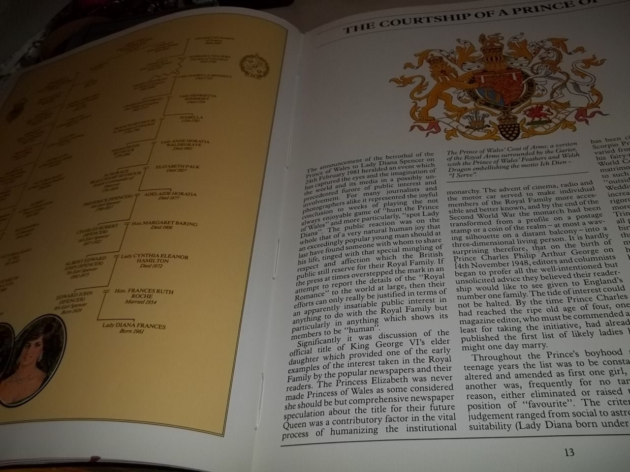 Invitation to a Royal Wedding: Charles and Di, Featurnig in Full Colour the Wedding Day's Pageantry and Splendour, Plus 34 Honeymoon Photographs used book depot