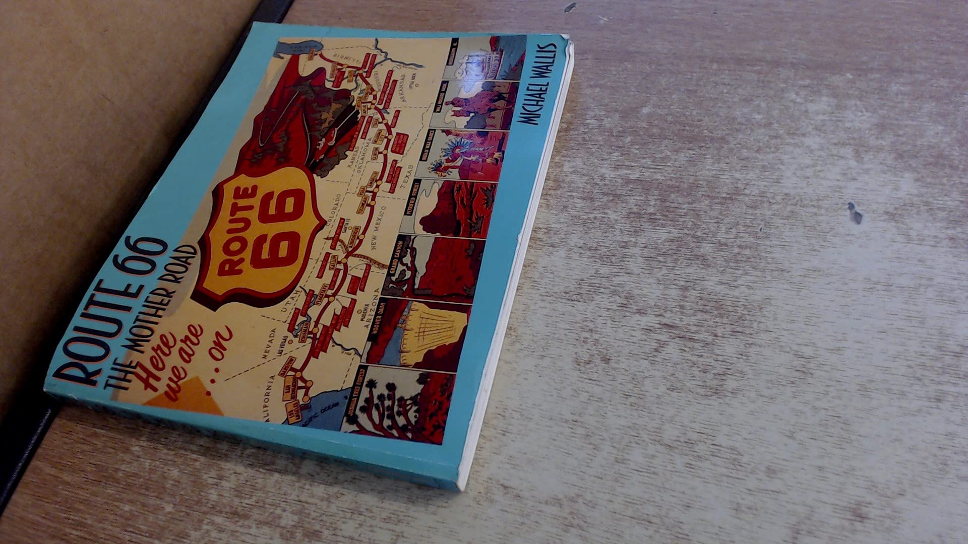 Route 66: The Mother Road used book depot