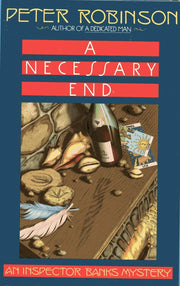 A NECESSARY END (Inspector Banks Mysteries) used book depot