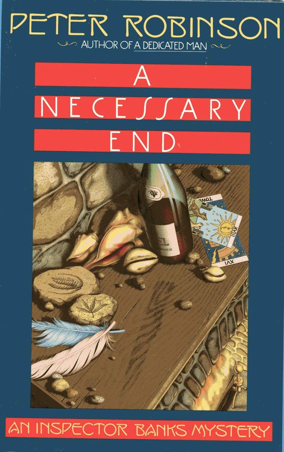 A NECESSARY END (Inspector Banks Mysteries) used book depot