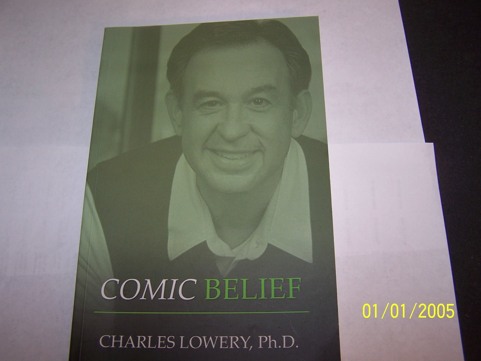 Comic Belief used book depot
