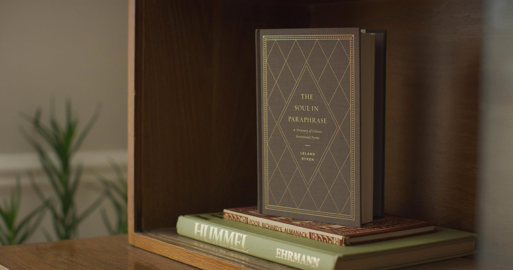 The Soul in Paraphrase: A Treasury of Classic Devotional Poems used book depot