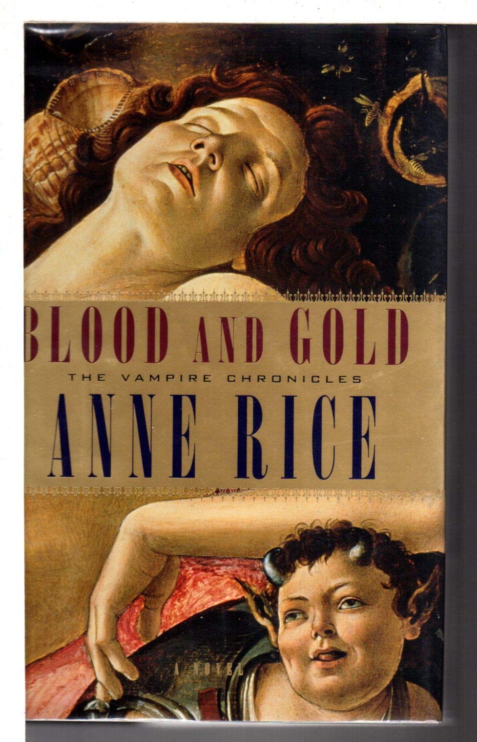 Blood And Gold Or, The Story Of Marius - The Vampire Chronicles used book depot