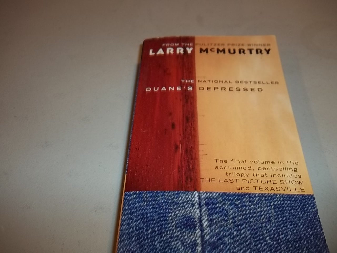 Duane's Depressed (Last Picture Show Trilogy) used book depot