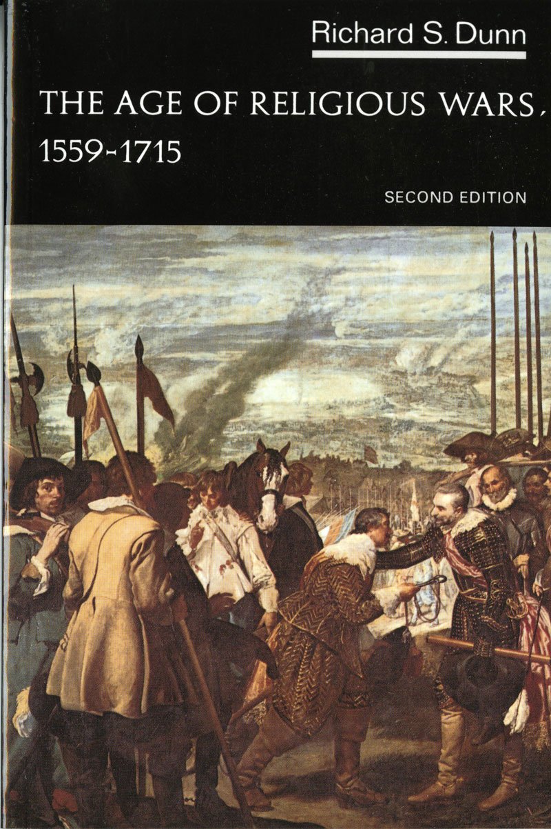 The Age of Religious Wars, 1559-1715 (The Norton History of Modern Europe) used book depot