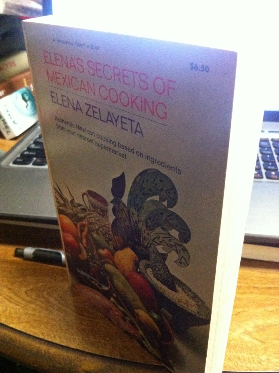 Elena's Secrets of Mexican Cooking used book depot