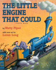The Little Engine That Could: Loren Long Edition used book depot