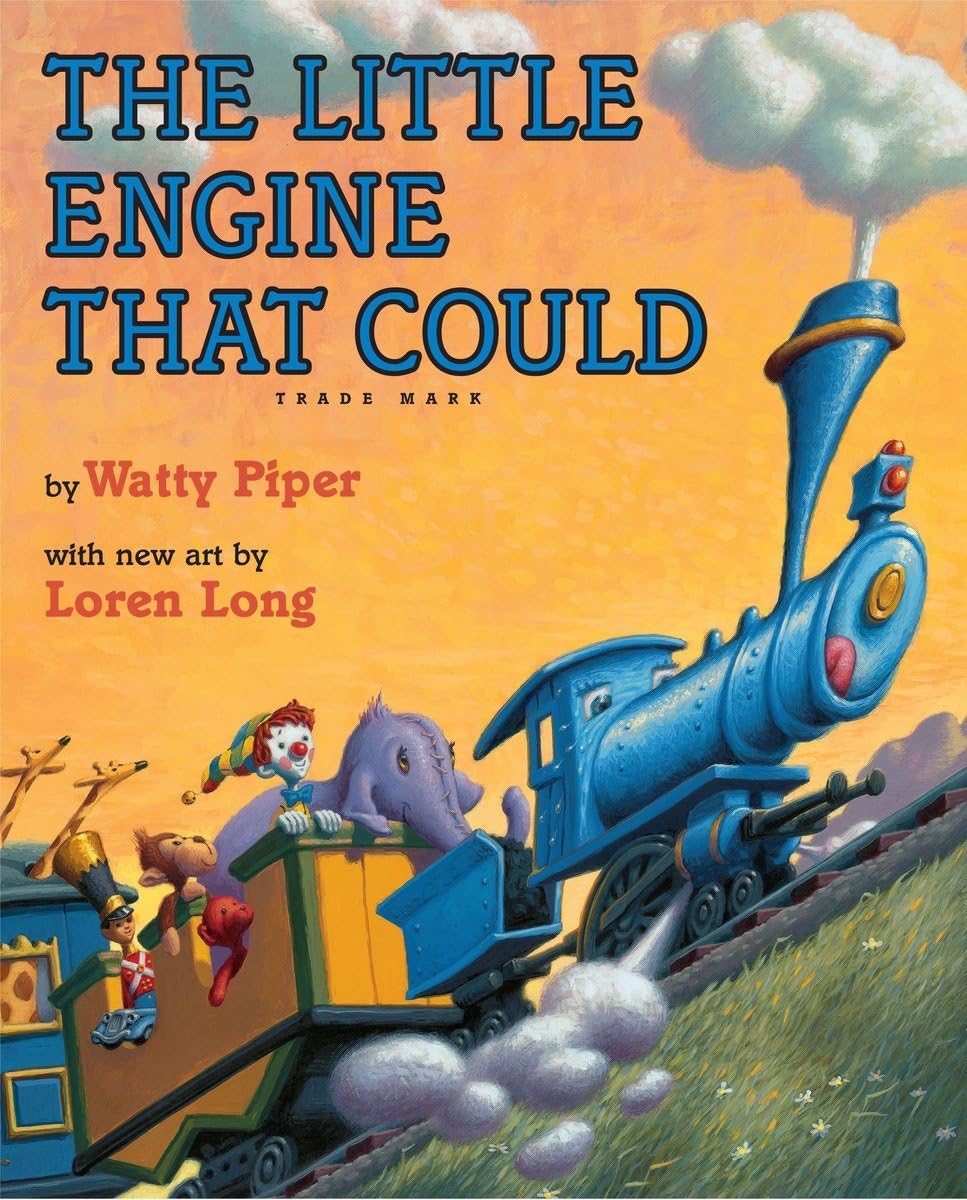The Little Engine That Could: Loren Long Edition used book depot