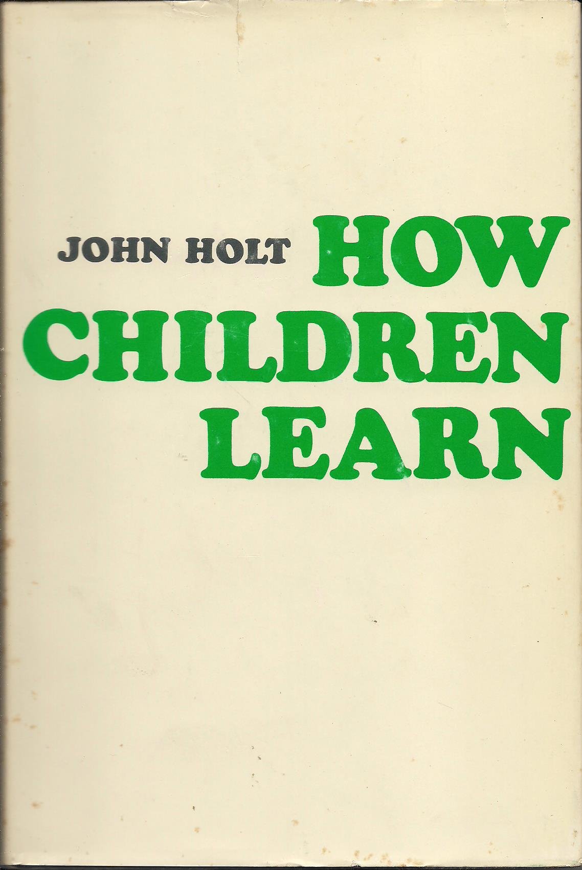 How Children Learn used book depot