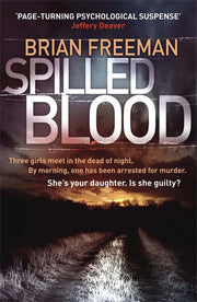 Spilled Blood [Paperback] Freeman, Brian used book depot