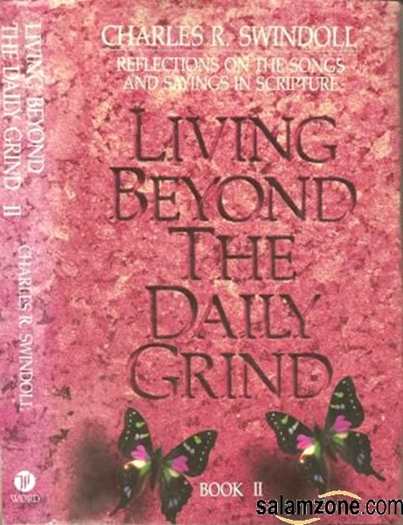 Living Beyond the Daily Grind, Book 2: Reflections on the Songs and Sayings in Scripture used book depot