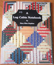 A Log Cabin Notebook #5 used book depot
