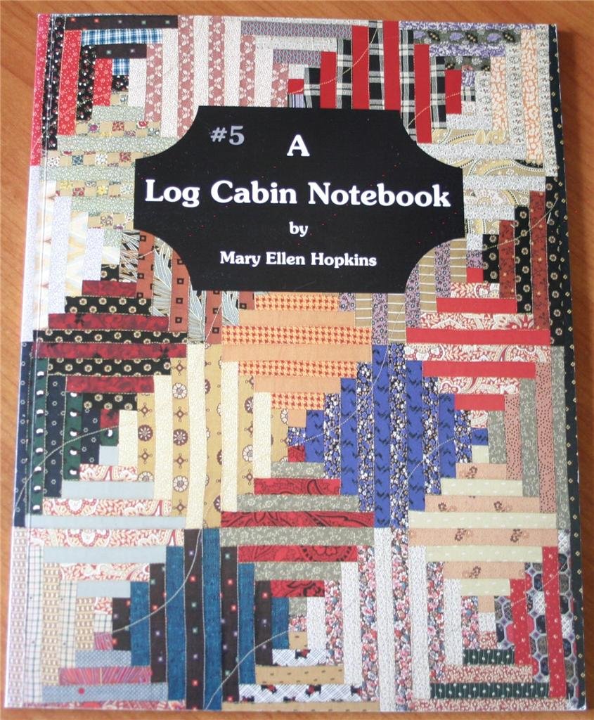 A Log Cabin Notebook #5 used book depot