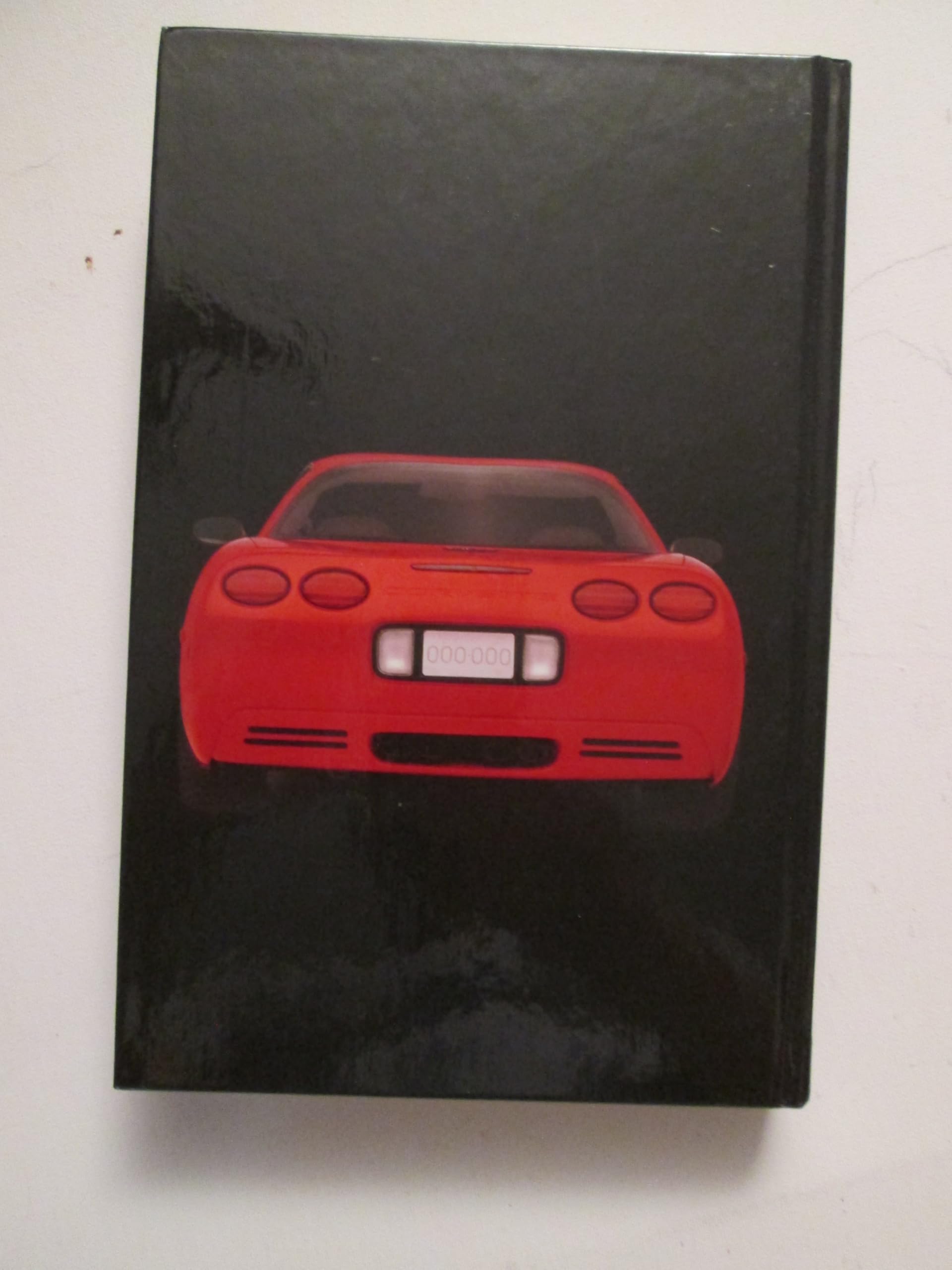 ALL CORVETTES ARE RED: The Rebirth of an American Legend used book depot