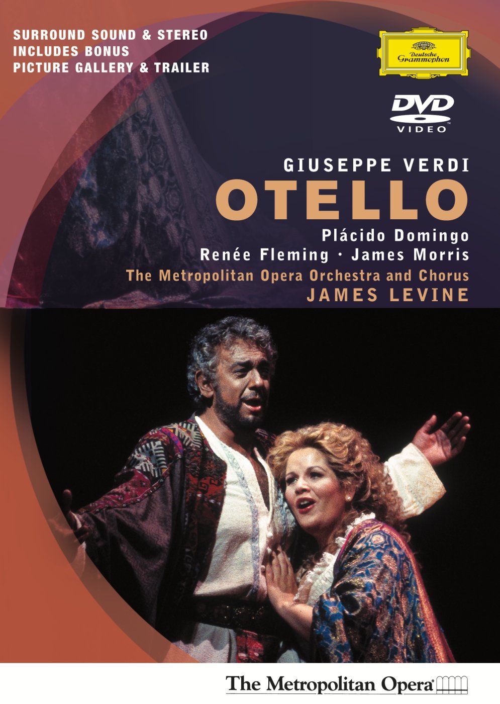 Verdi - Otello / Domingo, Fleming, Morris, Croft, Levine, Moshinsky, Metropolitan Opera used book depot