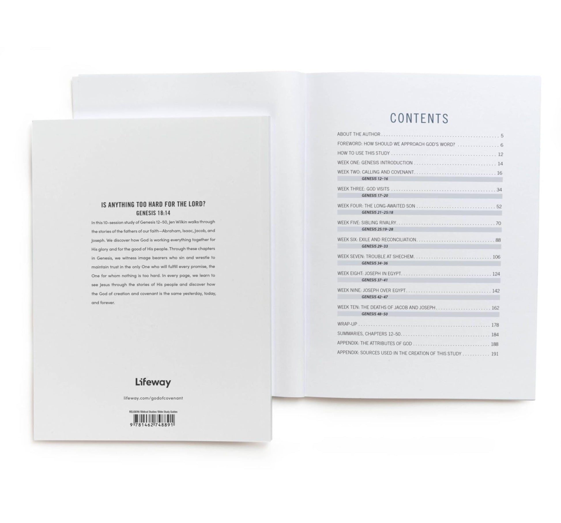 God of Covenant - Bible Study Book: A Study of Genesis 12-50 used book depot