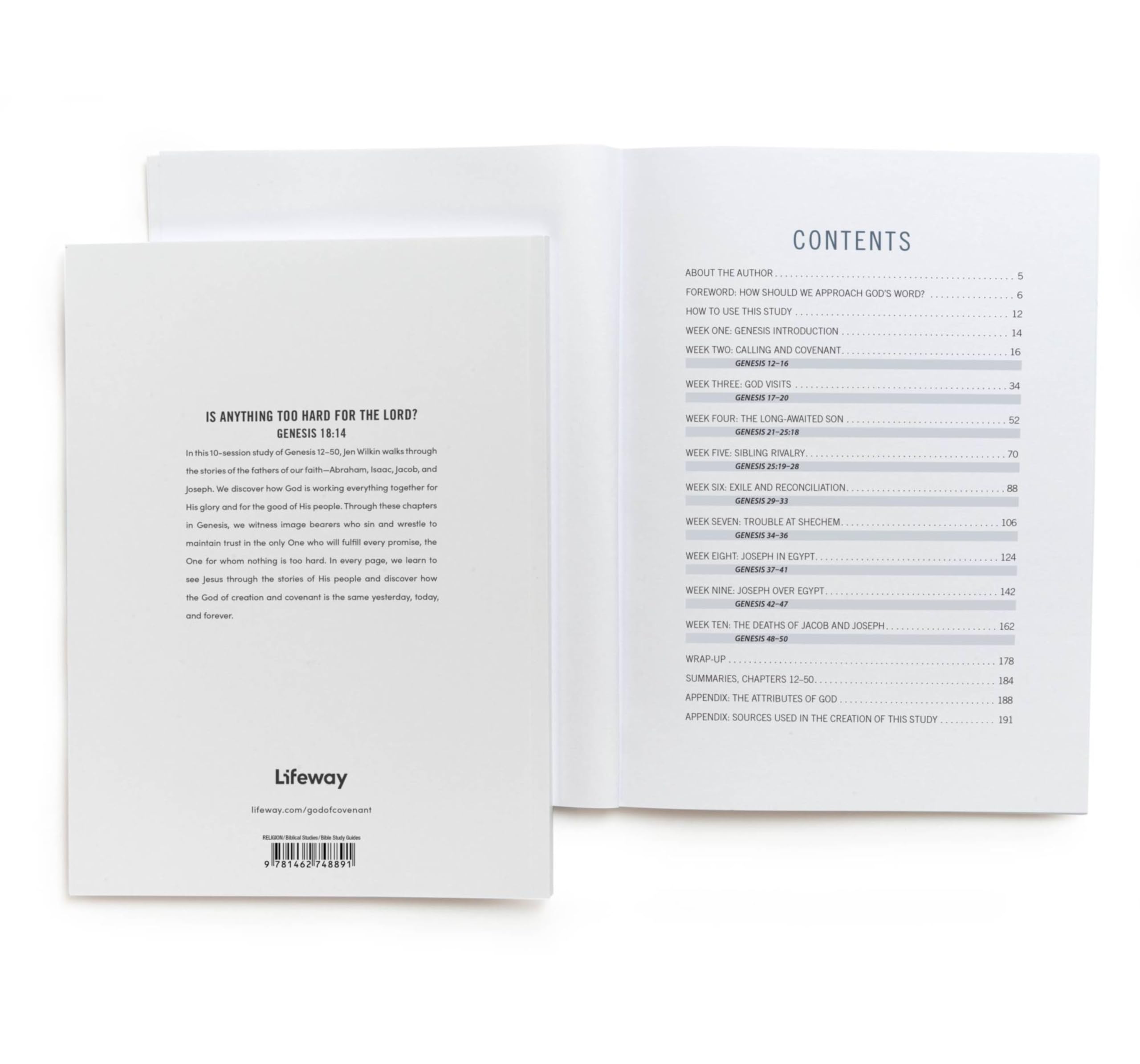 God of Covenant - Bible Study Book: A Study of Genesis 12-50 used book depot