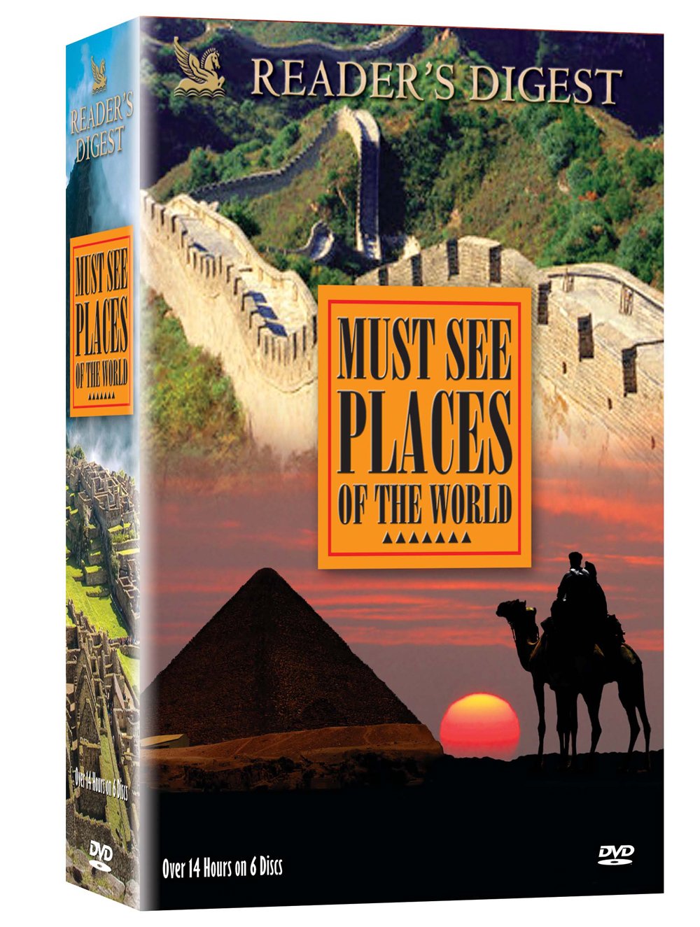 Must See Places of the World used book depot