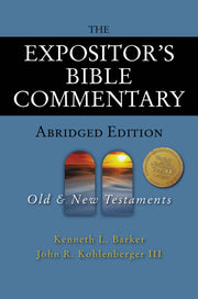 The Expositor's Bible Commentary - Abridged Edition: Two-Volume Set used book depot