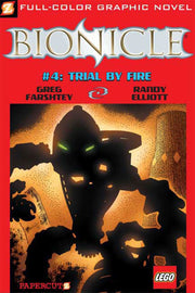Bionicle #4: Trial by Fire (Bionicle Graphic Novels, 4) used book depot