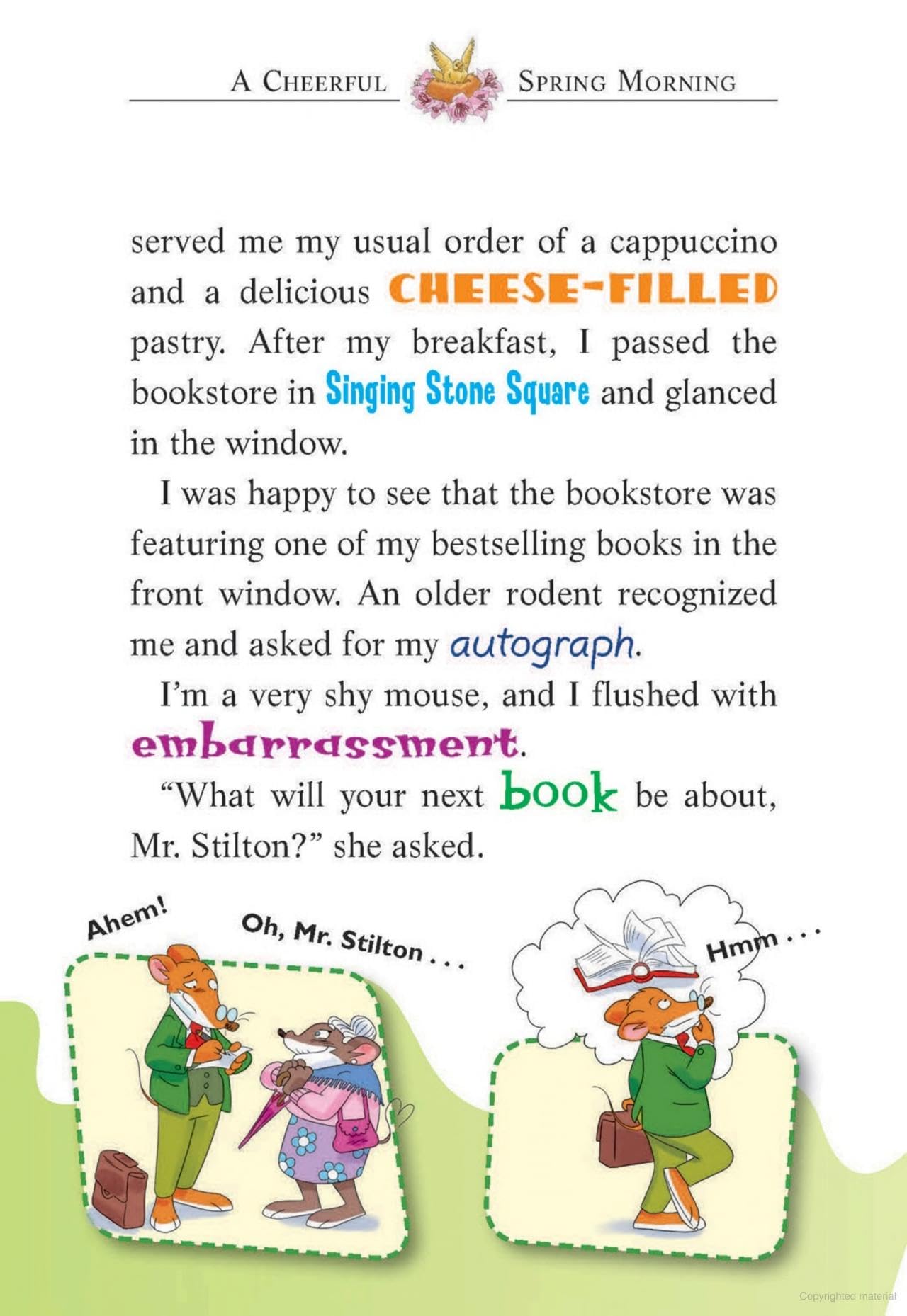 Get Into Gear, Stilton! (Geronimo Stilton #54)