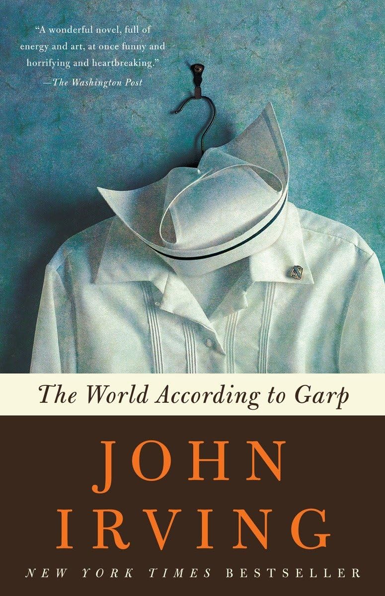 The World According to Garp: A Novel (Ballantine Reader's Circle) used book depot