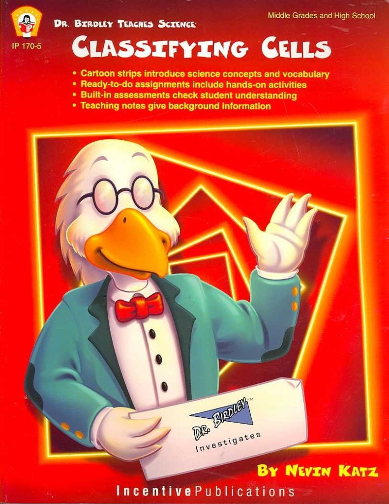 Dr. Birdley Teaches Science: Classifying Cells used book depot