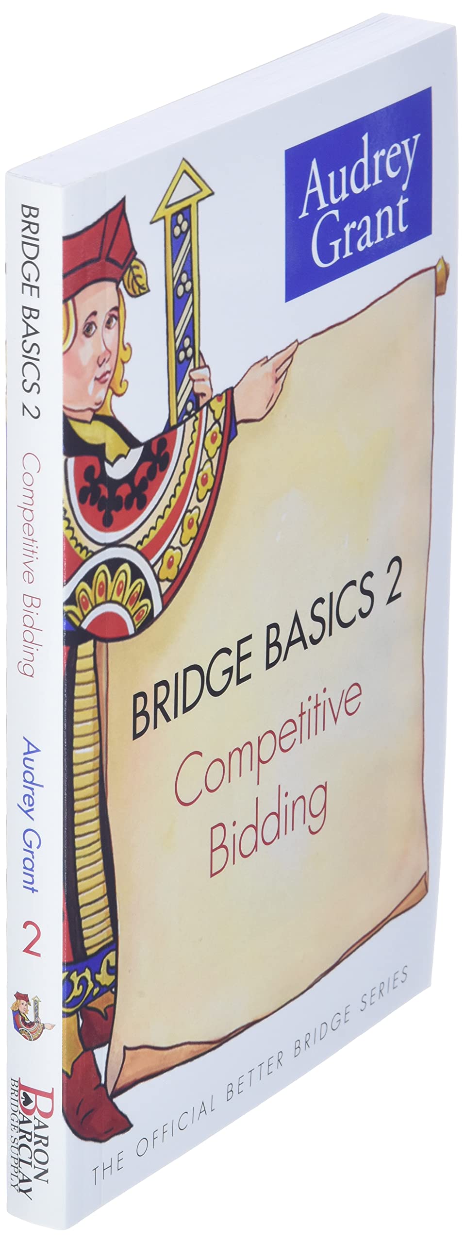 Bridge Basics 2: Competitive Bidding used book depot