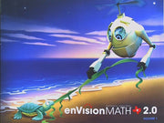 Pearson Texas, enVision MATH 2.0, Grade K, Volume 1, Topics 1-8, 9780328767199, 0328767190 used book depot