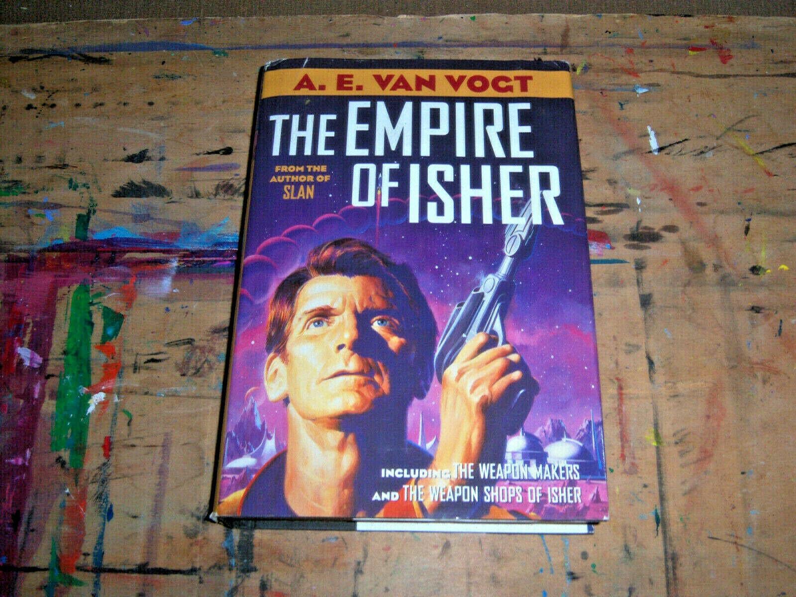The Empire of Isher (The Weapon Makers and The Weapon Shops of Isher) used book depot