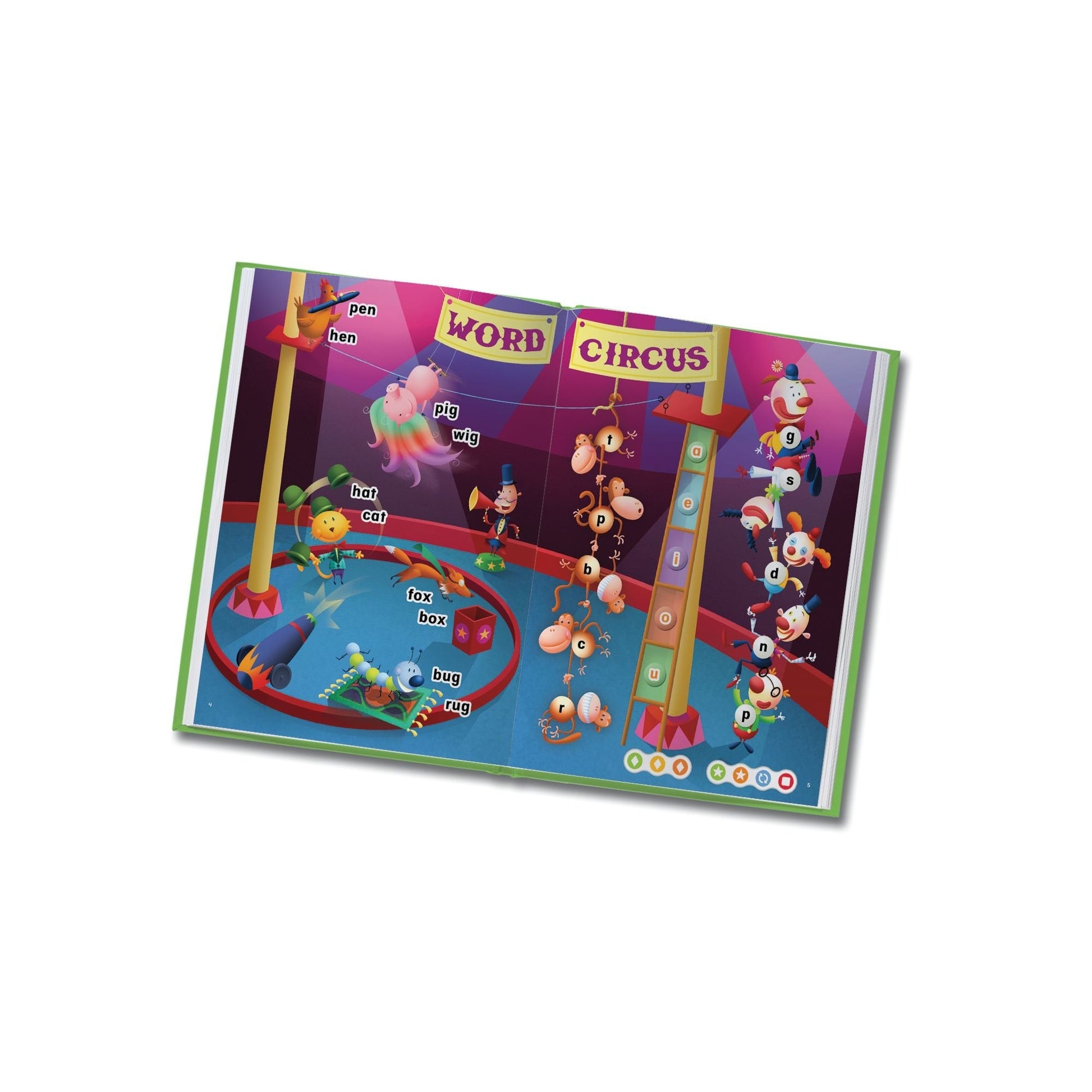 LeapFrog LeapReader Book: Get Ready for Kindergarten (works with Tag) used book depot