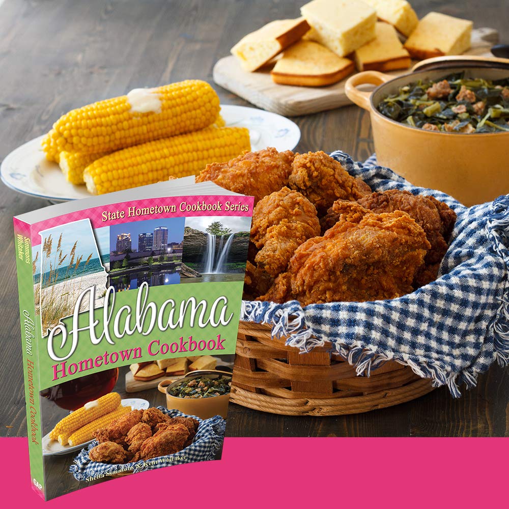 Alabama Hometown Cookbook (State Hometown Cookbook) used book depot
