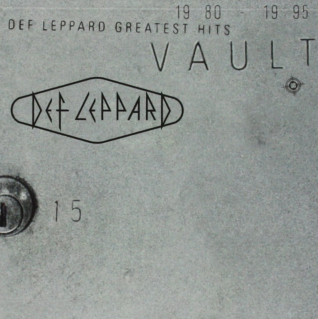 Vault: Def Leppard Greatest Hits used book depot