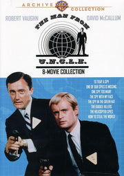 Man From U.N.C.L.E., The: 8 Movies Collection (4 Disc) [DVD] used book depot