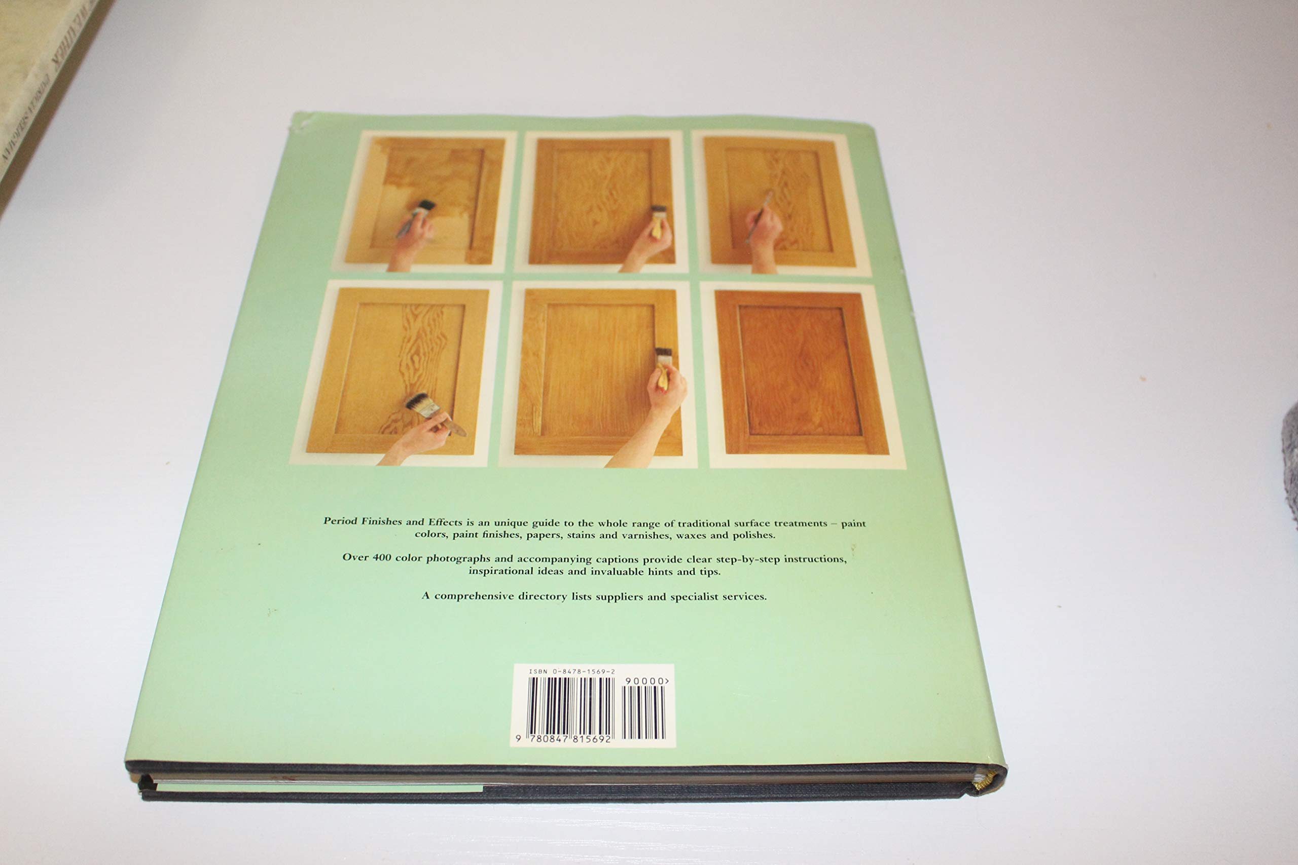 Period Finishes & Effects used book depot