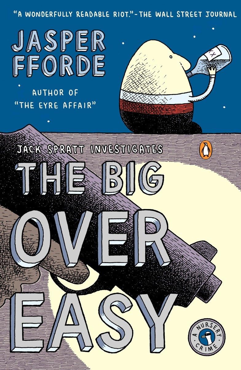 The Big Over Easy: A Nursery Crime (A Nursery Crime Novel) used book depot