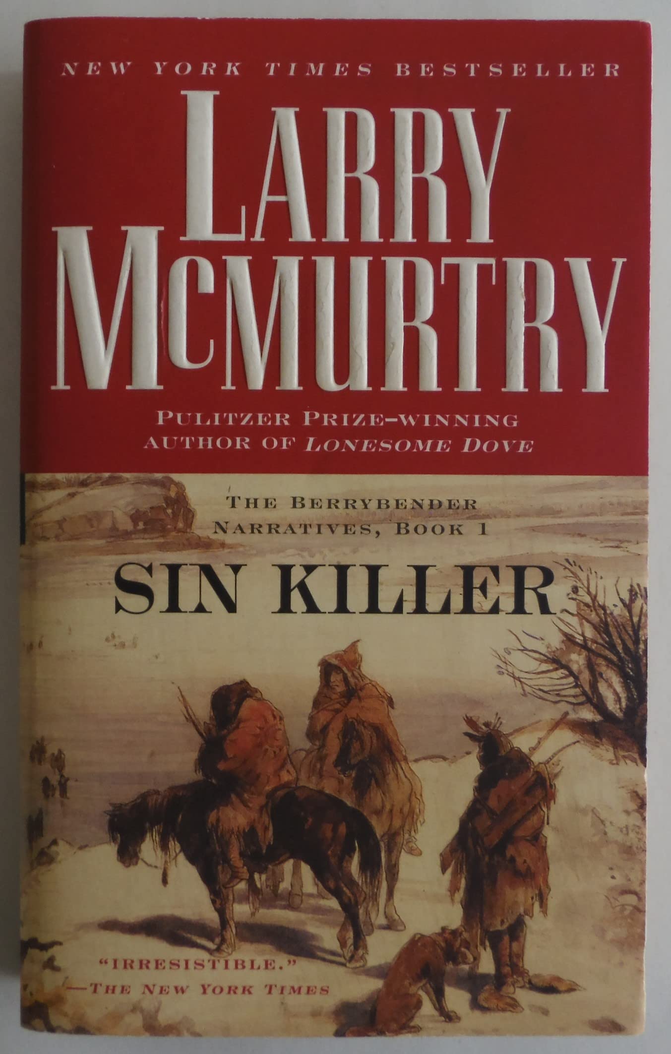 Sin Killer: The Berrybender Narrative, Book 1 (The Berrybender Narratives) used book depot