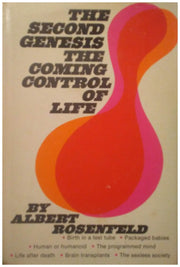 The Second Genesis: The Coming Control of Life used book depot
