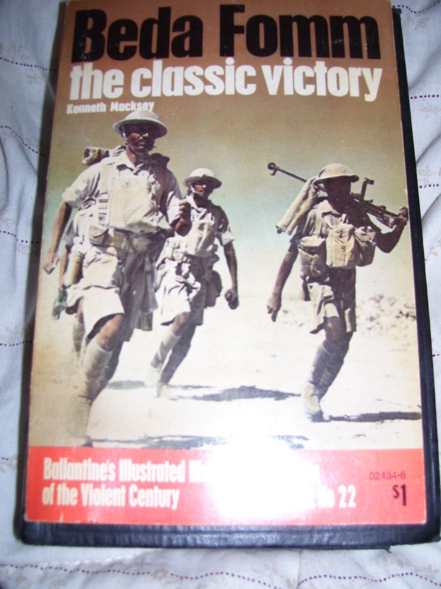 Beda Fomm the Classic Victory (Ballantine's Illustrated History of the Violent Century Battle Book No. 22) used book depot