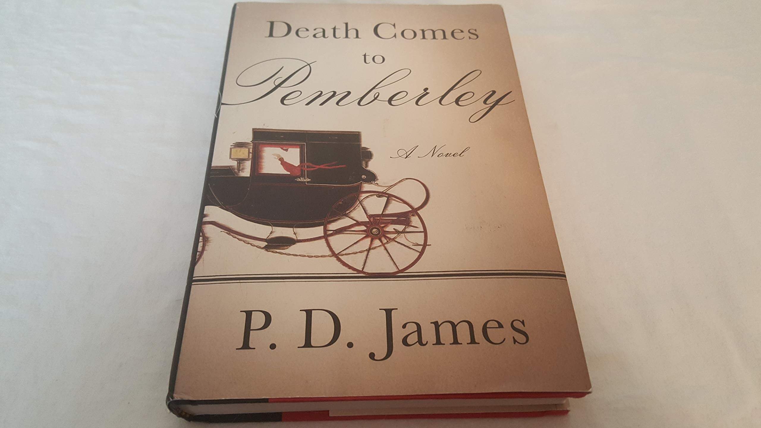 Death Comes to Pemberley used book depot